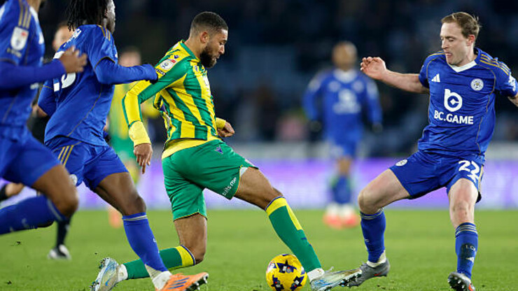 Лестер вирвав перемогу у Вест Бромвіча. Як виглядає таблиця Чемпіоншипу