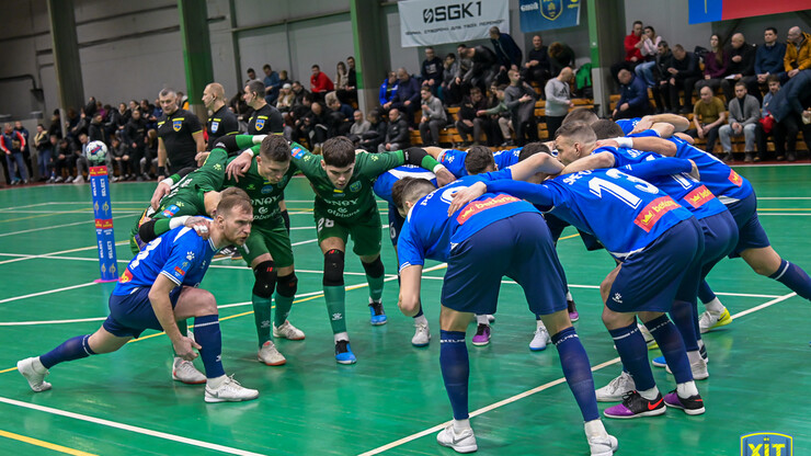 ХИТ идет без потерь очков. Таблица футзальной Экстра-лиги после 15-го тура