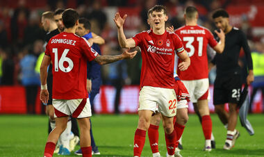 Вест Хем – Ноттінгем Форест. Дивитися онлайн. LIVE трансляція