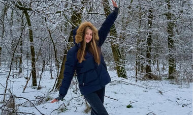 ФОТО. Ярослава Магучіх показала, як проводить час в Україні