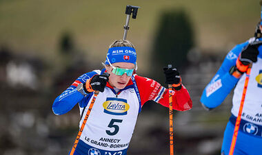 Знаменита біатлоністка не потрапила до заявки на 4-й етап Кубка світу
