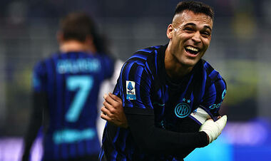 Лаутаро Мартінес забивав в кожному з останніх 5 матчів Інтера в Серії А