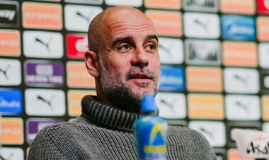 ГВАРДІОЛА: «У Ман Сіті травмовано 6–7 гравців. Таке іноді трапляється»
