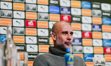 ГВАРДІОЛА: «Рубен Діаш пропустить від 4 до 6 тижнів, Йошко вибув надовго»