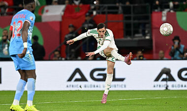 Гол на 119-й хвилині. Алжир та ДР Конго провели драматичний матч 1/8 фіналу