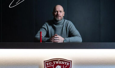 ОФІЦІЙНО. Ерік тен Хаг знайшов собі нове місце роботи