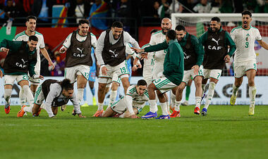 Алжир – ДР Конго – 1:0 (д.в.) Как забили в конце овертайма. Видео гола