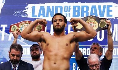 В Британии назвали боксера, который через 12 месяцев свергнет Усика с трона