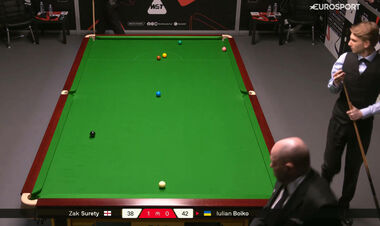 Камбек не удался. Бойко уступил Сурети в квалификации German Masters