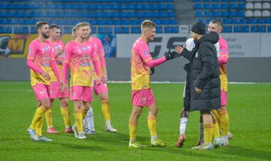 Полтава проведе взимку п'ять спарингів