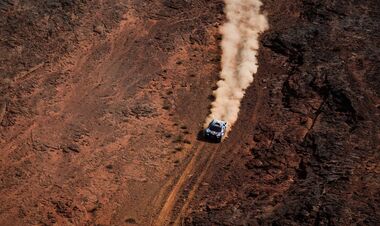 Третий этап ралли Дакар 2026. Новый победитель и доминирующий дубль Форд