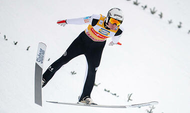 Третий в истории. Домен Превц выиграл Турне четырех трамплинов