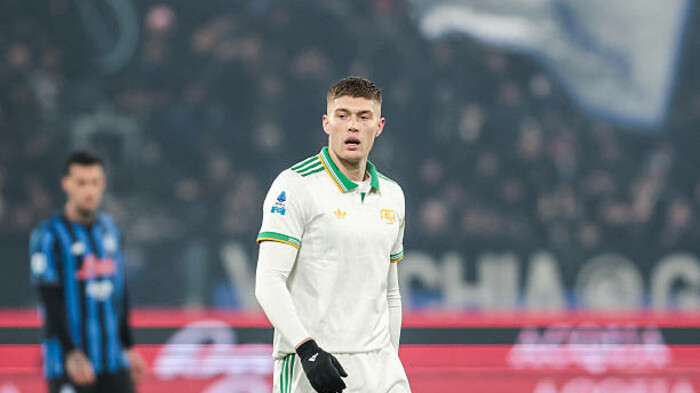 ВІДЕО. Перший гол після повернення. Довбик забив у чемпіонаті Італії