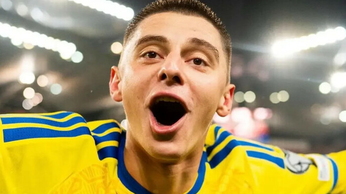 Миколенко выбрал клуб, за который будет играть минимум до лета 2027 года