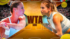 Марта Костюк – Юлія Путінцева. Прогноз і анонс на матч WTA 500 в Брісбені