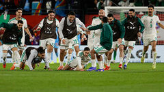 Алжир – ДР Конго – 1:0 (д.в.) Как забили в конце овертайма. Видео гола