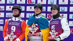 Он выполнил Ураган. Котовский взял золото на этапе КМ по фристайлу