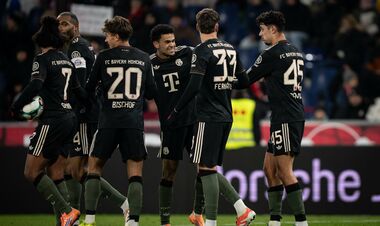 Товариські матчі, 6 січня. П'ять м'ячів від Баварії, шоу Славії та Базеля