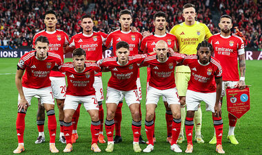 Бенфика – Брага. Полуфинал Кубка лиги. Смотреть онлайн LIVE