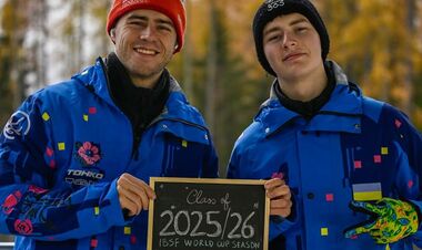 Дуже холодно. Українські скелетоністи виступлять на етапі КС у Санкт-Моріці