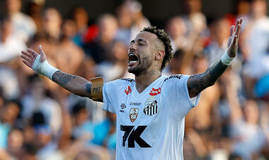 ОФИЦИАЛЬНО. Неймар продлил контракт с Сантосом