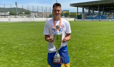 Тренер наклав вето. Ексворотар юнацьких збірних України міг поїхати до Азії