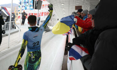 Скелетон. Лавренюк установил личный рекорд на Кубке мира