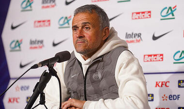 Енріке покине ПСЖ наприкінці сезону. Іспанець знайшов собі новий клуб