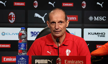 Массимилиано Аллегри будет нести олимпийский огонь