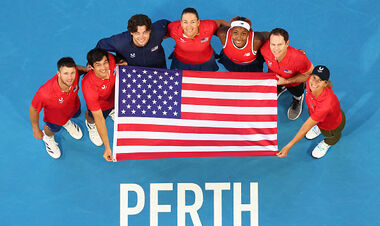 ВИДЕО. Циципас одолел Фритца. Сборная США вышла в полуфинал United Cup