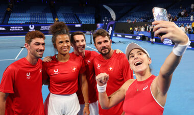 ВІДЕО. Аргентина переможена. Бенчич вивела Швейцарію в півфінал United Cup