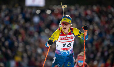 Джима и команда. Состав женской сборной Украины на спринт 4-го этапа КМ