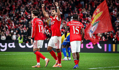 Бенфіка найчастіше била пенальті серед команд топ-10 європейських ліг