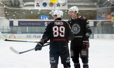 Игра на 14 шайб. Состоялся первый матч чемпионата Украины в новом году