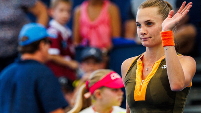 Ястремська за одну годину в Брісбені розгромила фіналістку US Open 2021