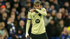 Ямаль пропустив тренування Барселони перед матчем Суперкубка