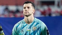 ОФИЦИАЛЬНО. Украинский вратарь покинул клуб, с которым выиграл Суперкубок