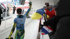 Скелетон. Лавренюк установил личный рекорд на Кубке мира