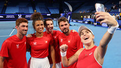 ВІДЕО. Аргентина переможена. Бенчич вивела Швейцарію в півфінал United Cup