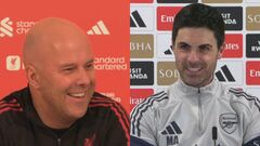 ВІДЕО. Коментарі Артети та Слота перед матчем Арсенал – Ліверпуль