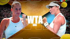 Марта Костюк – Аманда Анисимова. Прогноз и анонс на матч WTA 500 в Брисбене