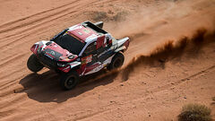 Найбільший відрив року на Дакарі. Тойота знищила суперників на 4-му етапі