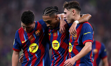 Кураж блаугранас. Барселона не залишила шансів Атлетіку