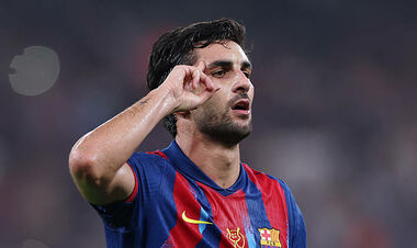 ВИДЕО. Ферран Торрес открыл счет для Барселоны в полуфинале Суперкубка