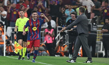 ВІДЕО. Рахунок уже розгромний. Молодий гравець забив 3-й гол для Барселони