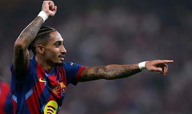 ВІДЕО. Чотири голи Барселони за тайм. Рафінья поховав усі мрії Атлетіка