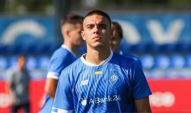 В сборной Украины вскоре может дебютировать талантливый футболист Динамо