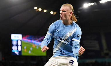 Холанд став автором 35 000 голу в АПЛ