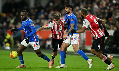 ВІДЕО. Перший гол в АПЛ! Ярмолюк забив за Брентфорд