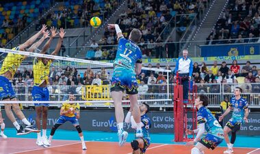 Перуджа і Плотницький вирвали перемогу у чемпіона Іспанії в матчі ЛЧ